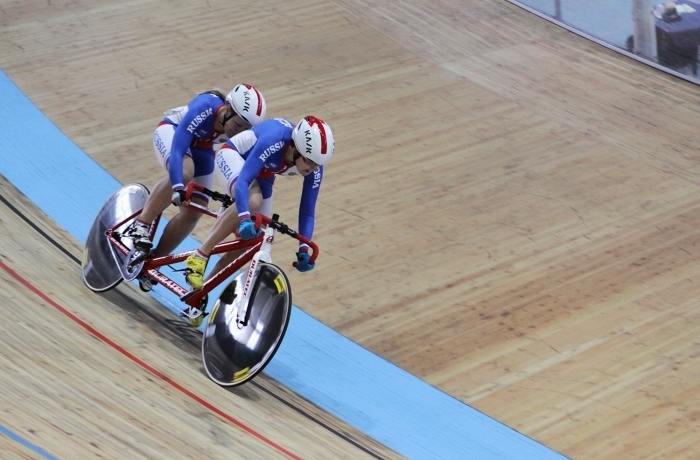 Russian tandem team