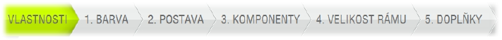 Kroky konfigurátoru