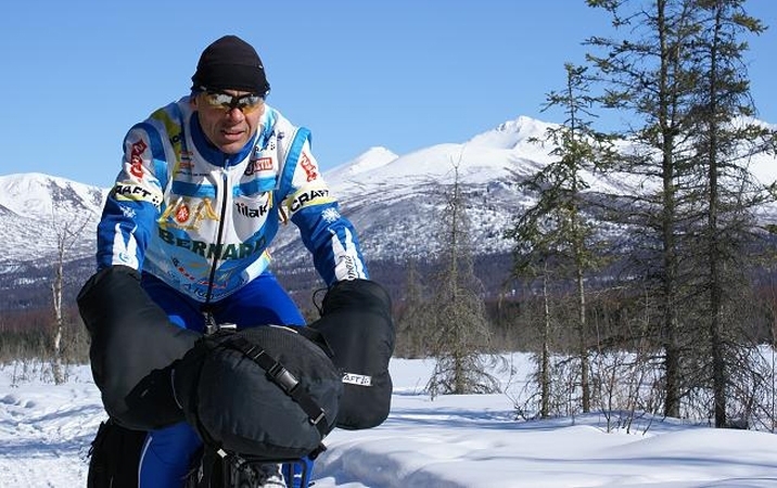 Jan Kopka, vítěz závodu Iditarod 2007