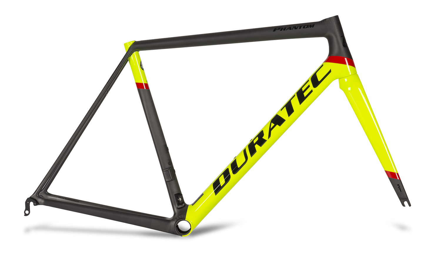 frame Phantom and fork 3T Rigida