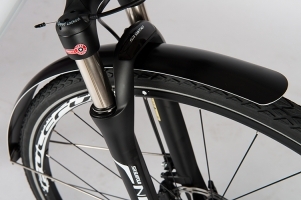 Mudguard mounting