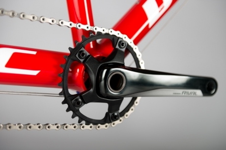 Developed chainring