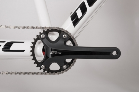 Developed chainring