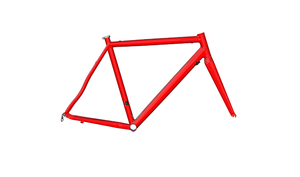 Frame colour
